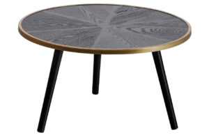 Hoorns Dřevěný konferenční stolek Kole 60 cm