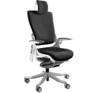 Office 360 Černá látková kancelářská židle Master E02